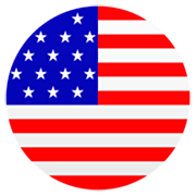 Bandeira: Estados Unidos JoyPixels 7.0.