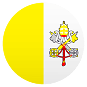 Bandera: Ciudad Del Vaticano JoyPixels 7.0.
