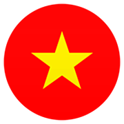 Bandeira: Vietnã JoyPixels 7.0.