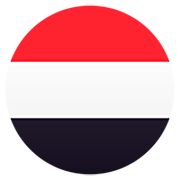 Bandeira: Iêmen JoyPixels 7.0.