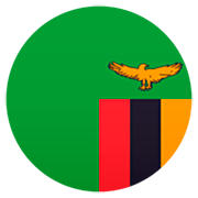 Bandeira: Zâmbia JoyPixels 7.0.