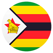 🇿🇼 Emoji Bandeira: Zimbábue na JoyPixels 7.0.