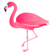 🦩 Emoji Flamingo na JoyPixels 7.0.