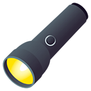 Émoji 🔦 Torche sur JoyPixels 7.0.