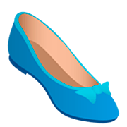 Émoji 🥿 Chaussure Plate sur JoyPixels 7.0.