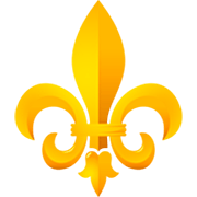 Emoji ⚜️ Giglio Araldico su JoyPixels 7.0.