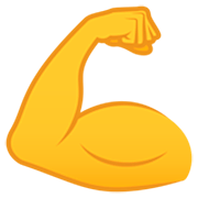 💪 Emoji Bíceps na JoyPixels 7.0.