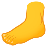 🦶 Emoji Fuß JoyPixels 7.0.