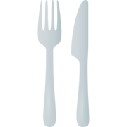 🍴 Emoji Tenedor Y Cuchillo en JoyPixels 7.0.