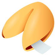 Emoji 🥠 Biscotto Della Fortuna su JoyPixels 7.0.