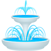 Emoji ⛲ Fontana su JoyPixels 7.0.