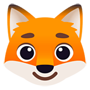 🦊 Emoji Rosto De Raposa na JoyPixels 7.0.