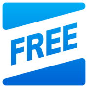 Emoji 🆓 Pulsante FREE su JoyPixels 7.0.