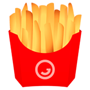 Emoji 🍟 Patatine su JoyPixels 7.0.