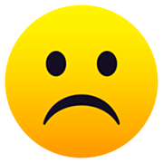 ☹️ Emoji düsteres Gesicht JoyPixels 7.0.