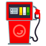 ⛽ Emoji Posto De Gasolina na JoyPixels 7.0.