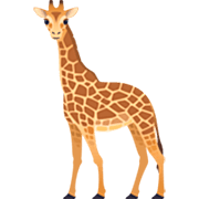 Émoji 🦒 Girafe sur JoyPixels 7.0.