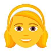 👧 Emoji Mädchen JoyPixels 7.0.