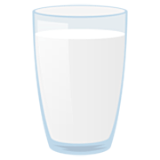 Glas Milch JoyPixels 7.0.