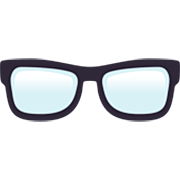 👓 Emoji óculos na JoyPixels 7.0.
