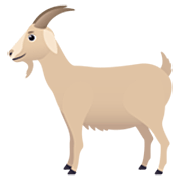 Émoji 🐐 Chèvre sur JoyPixels 7.0.
