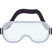 Emoji 🥽 Occhialini su JoyPixels 7.0.