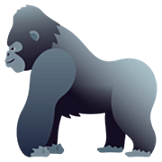 Emoji 🦍 Gorilla su JoyPixels 7.0.