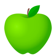 🍏 Emoji grüner Apfel JoyPixels 7.0.