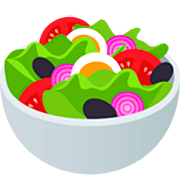 🥗 Emoji Salada Verde na JoyPixels 7.0.