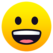 😀 Emoji Rosto Risonho na JoyPixels 7.0.