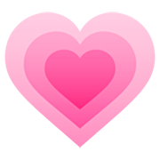 Emoji 💗 Cuore Che Cresce su JoyPixels 7.0.