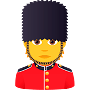 Emoji 💂 Guardia su JoyPixels 7.0.