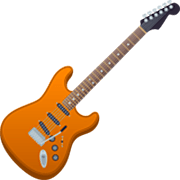 🎸 Emoji Guitarra na JoyPixels 7.0.