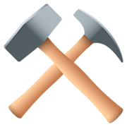 Hammer und Pickel JoyPixels 7.0.