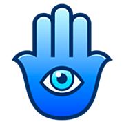 Emoji 🪬 Hamsa su JoyPixels 7.0.