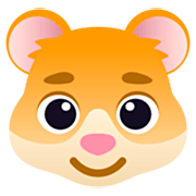 🐹 Emoji Rosto De Hamster na JoyPixels 7.0.