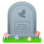 🪦 Emoji Lápida mortuoria en JoyPixels 7.0.