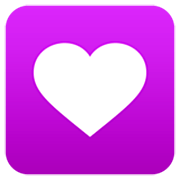 💟 Emoji Coração Decorativo na JoyPixels 7.0.