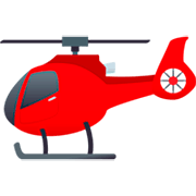 🚁 Emoji Helicóptero en JoyPixels 7.0.