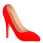 👠 Emoji Sapato De Salto Alto na JoyPixels 7.0.
