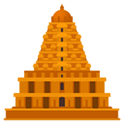 🛕 Emoji Templo Hindu na JoyPixels 7.0.