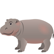 Émoji 🦛 Hippopotame sur JoyPixels 7.0.