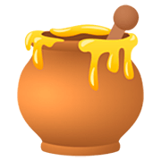 Emoji 🍯 Barattolo Di Miele su JoyPixels 7.0.