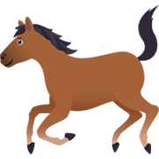 Emoji 🐎 Cavallo su JoyPixels 7.0.