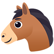 🐴 Emoji Rosto De Cavalo na JoyPixels 7.0.