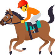 🏇 Emoji Corrida De Cavalos na JoyPixels 7.0.