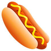Emoji 🌭 Hot Dog su JoyPixels 7.0.