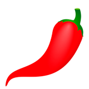 🌶️ Emoji Chile Picante en JoyPixels 7.0.