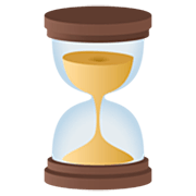 ⏳ Emoji Reloj De Arena Con Tiempo en JoyPixels 7.0.