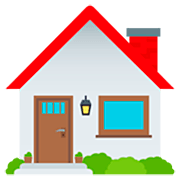 Emoji 🏠 Casa su JoyPixels 7.0.